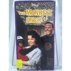 The Monkey's Uncle VHS Tommy Kirk Anette Funicello